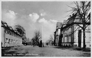 16356 Blumberg Ahrensfelde Reichs-Seminar Nationalsozialistischen Volkswohlfahrt NSV o 1943