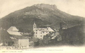 Route de la Grande-Chartreuse Le Sappey et Chamechaude, * ca. 1900