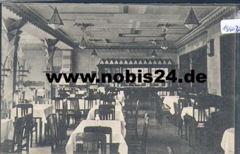 Dresden Postplatz Restaurant Stadt-Waldschoesschen o 24.2.1925
