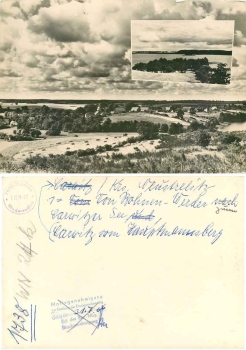 17258 Carwitz vom Hauptmannsberg Druckgenehmigung 1966 Hanich1738