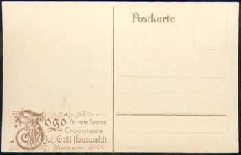 Lofoten am Raftsünd artist card around 1910