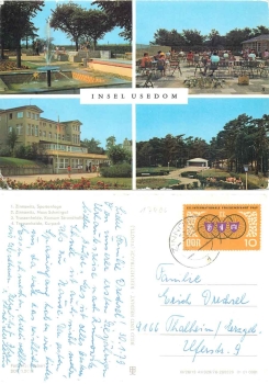 17406 Zinnowitz Trassenheide o 30.1.1979