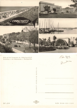17454 Zinnowitz Kulturhaus Hafen * 1976