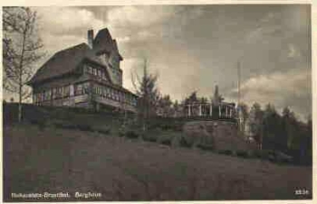 09337 Hohenstein-Ernstthal Berghaus zur Bismarckhoehe o 5.7.1939