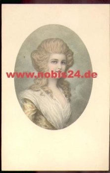 Half-length portrait of a woman M. M. Vienne artist card M. Munk 2240 * approx. 1920