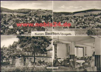 09548 Kurort Seiffen o 7.8.1963