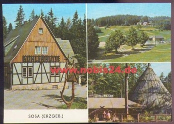 08326 Sosa with charcoal kiln *approx. 1976