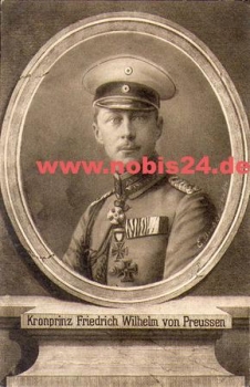 Crown Prince Friedrch Wilhelm of Prussia