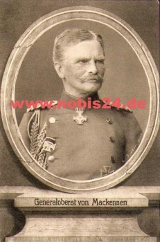 Generaloberst von Mackensen *ca. 1914