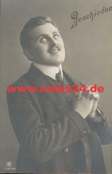 In love - engaged - married - divorced Series of 4 *approx. 1910
