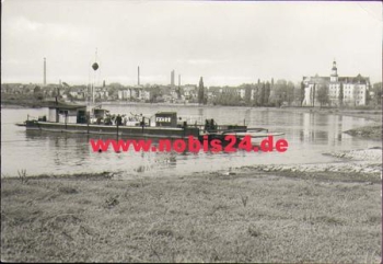 06869 Coswig Elbe ferry o 26.8.1978
