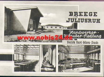 18556 Breege Juliusruh craftsmen vacationers settlement, o 8.6.1967