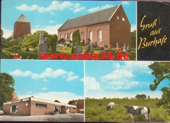 26409 Burhafe postcard o 11.11.1972