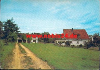 55595 Kreershaeuschen via Wintersbach o 23.6.1965