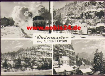 02797 Kurort Oybin with small train o 8.1.1968