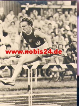 Hurdler Gisela Birkemeyer * approx. 1960