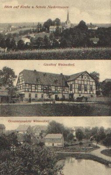 09306 Weinsdorf, Niederossa Kreis Rochlitz o 3.9.1921