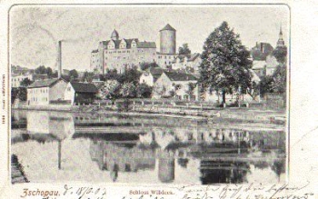 09405 Zschopau Schloss Wildeck o 18.6.1903
