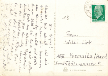 18255 Kuehlungsborn Multi-image postcard o 1970