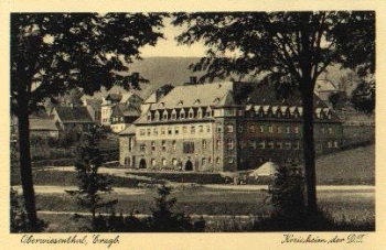 09484 Oberwiesenthal Kreisheim of the German Gymnastics Federation o approx. 1935