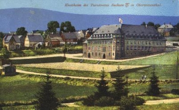 09484 Oberwiesenthal district home of the Saxony gymnastics district o 12.9.1932