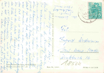 18374 Zingst Dars Mehrbildkarte o 1961