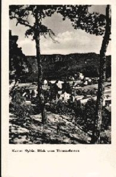02797 Oybin vom Thomasfelsen * ca. 1950