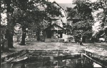 03226 Leipe Spreewald Konsum-Gaststätte gebr. ca. 1960