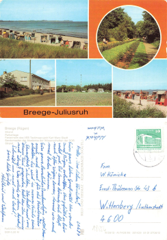 18556 Breege Juliusruh Ruegen o 1987