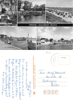 18556 Breege Juliusruh Ruegen o 1990