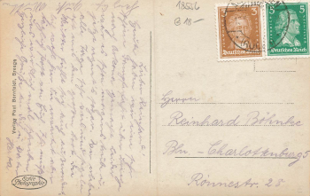 18556 Breege Ruegen Haus am Dorfeingang o um 1925