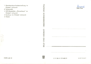 18556 Breege Ruegen Mehrbildkarte *1981