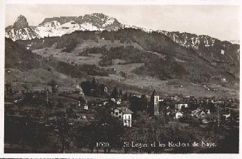 St. Legier und Rochers de Naye * ca. 1940