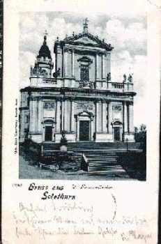 Solothurn St. Ursusmunster o 1.6.1901