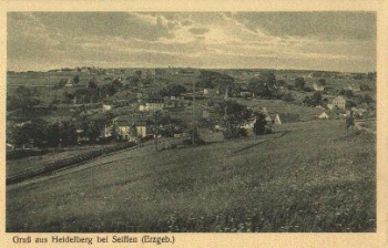 09548 Heidelberg Erzgebirge Seiffen * ca. 1940