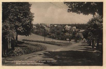 09548 Deutschneudorf Wolfstempel o ca. 1940