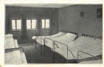 09517 Ansprung at Zoblitz Youth Hostel Huttstadtmuhle *approx. 1920