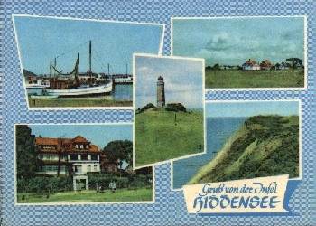 18565 Insel Hiddensee gebr. ca. 1960