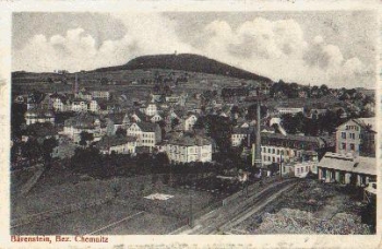 09471 Bärenstein Bezirk Chemnitz o 21.9.1915