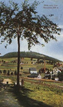 09471 Barenstein Blick nach dem Barenstein o 19.7.1920