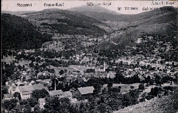 Metzeral Elsaß gebr. 24.10.1917