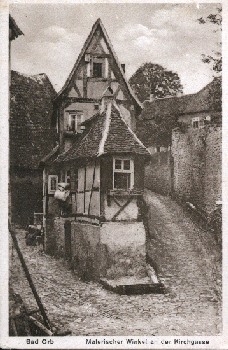 63619 Bad Orb Kirchgasse * ca. 1920