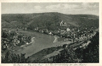 97877 Wertheim und Kreuzwertheim * ca. 1920