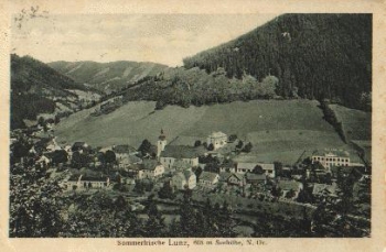 Lunz Sommerfrische o 9.4.1914