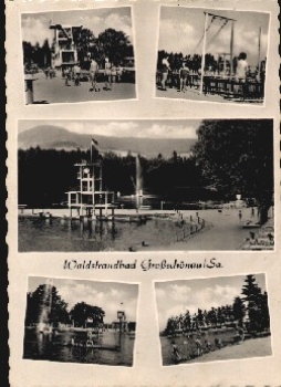 02779 Grossschoenau Waldstandbad o 3.8.1962