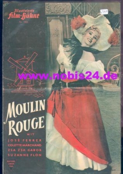 Moulin Rouge Illustrierte Film-Bühne  Nr. 1951 mit Zsa Zsa Gabor