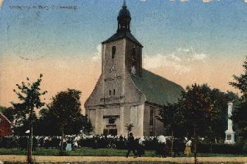 03096 Burg Spreewald Kirchgang o 16.5.1910