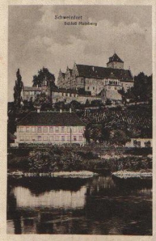 Schweinfurt Schloß Mainberg o 22.6.1925