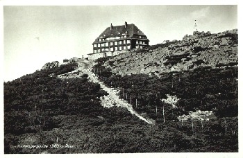 Reifträgerbaude Giant Mountains Silesia district of Hirschberg * around 1930