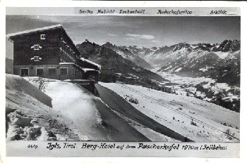 Igls Berg-Hotel Patscherkofel * ca. 1950